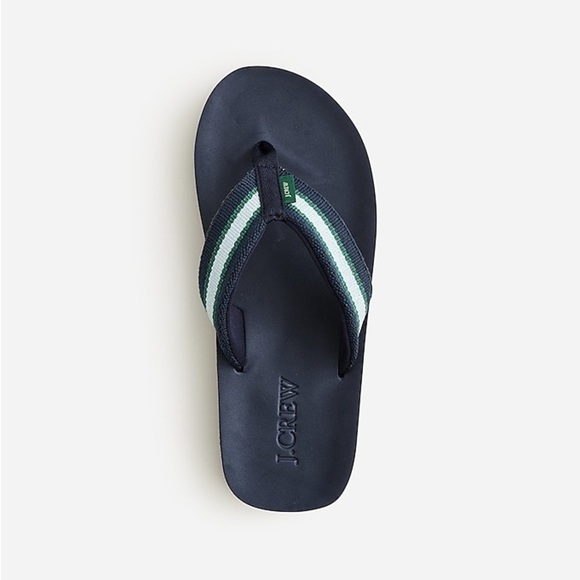 J Crew Striped flip-flops
Item AN866 - Picture 2 of 5